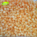 Natural Color Grade A Frozen Hami melon